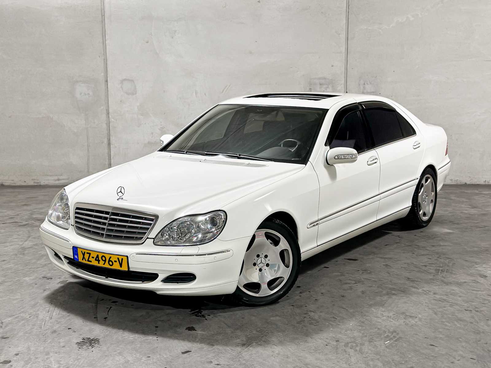 Mercedes-Benz S600 Lang 5.5 V12 500pk 2006, XZ-496-V Youngtimer