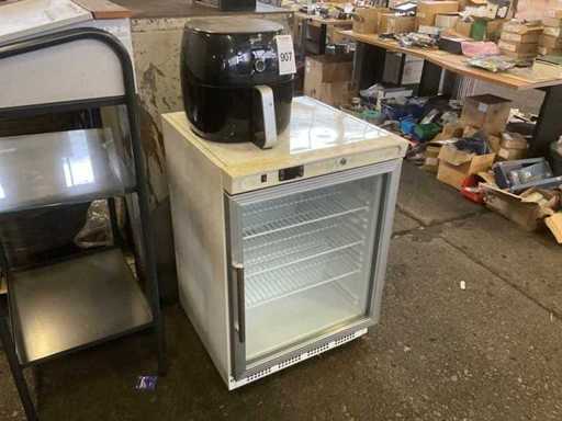 GGG HR200g lodówka i frytkownica na gorące rury