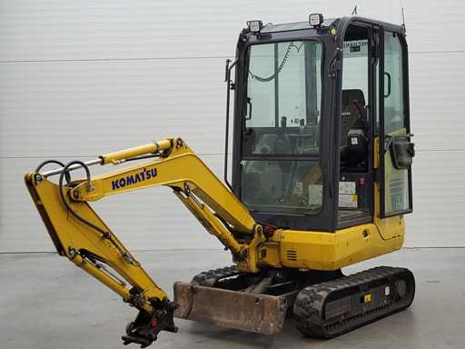 2023 Komatsu PC 17R-S Mini pelle