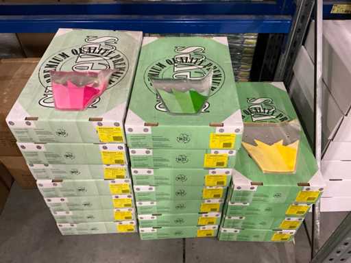 Partij diverse Broekhof bloemenzakken CPP40as (54000x)