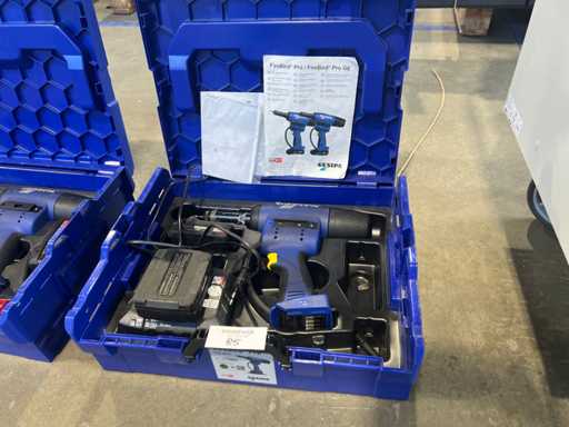 Gesipa FireBird Pro GE Baterie cu cle?tele cu nituri oarbe