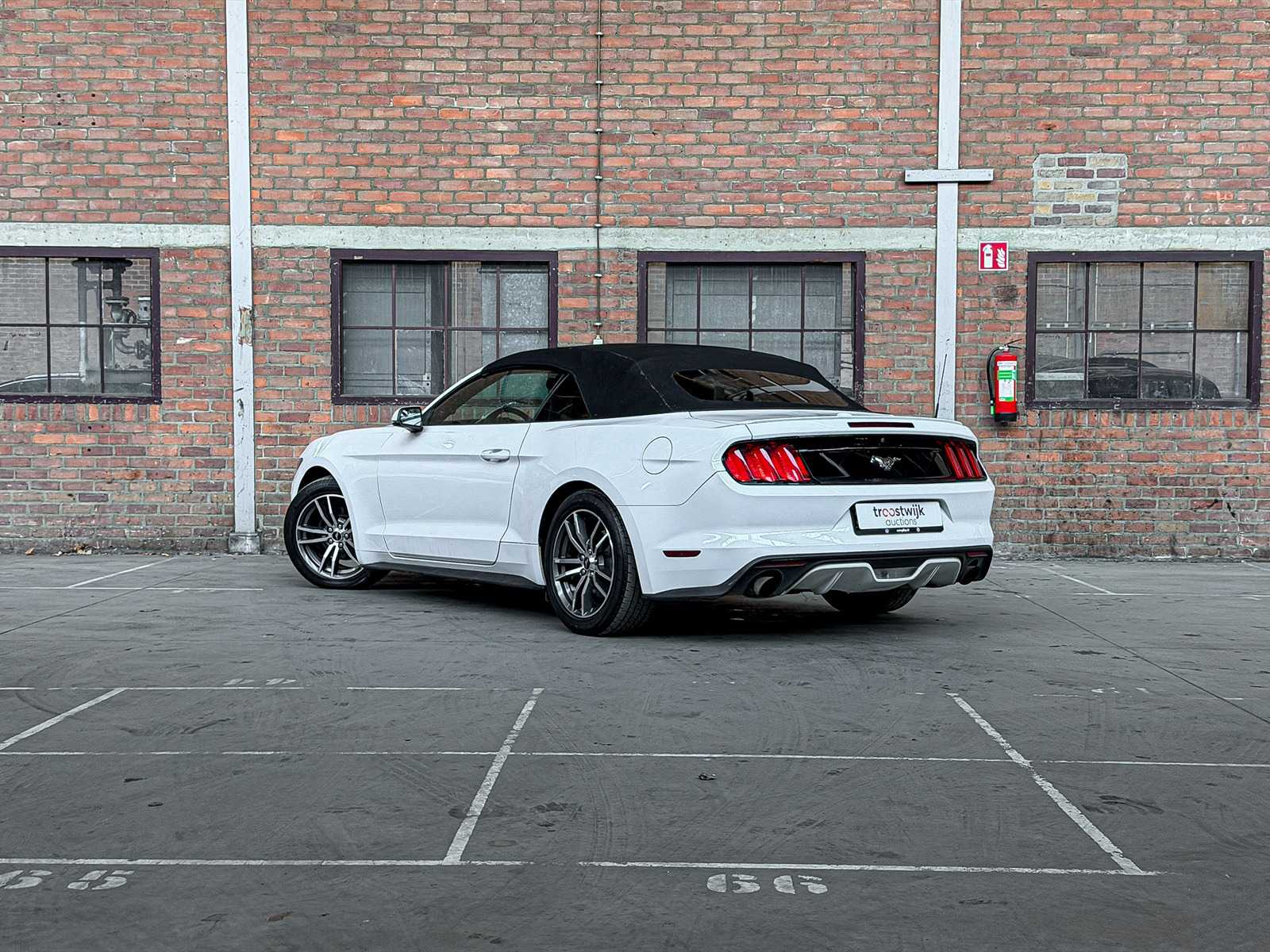 Ford Mustang Cabrio Ecoboost Premium 2.3 310pk 2015