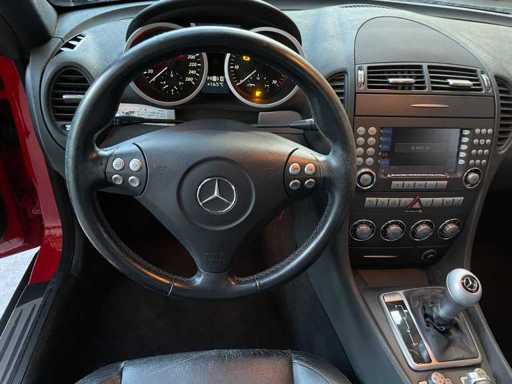 Mercedes-Benz SLK350 3.5 V6 272pk 2005 AIRSCARF Youngtimer SLK-Klasse