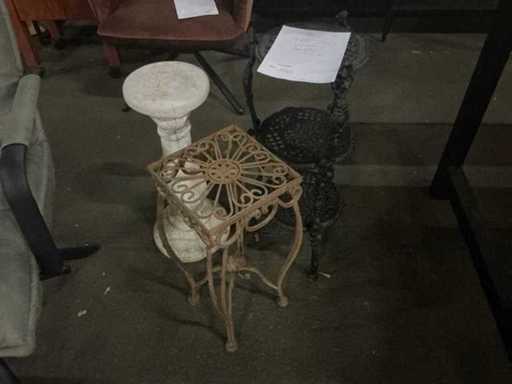 Colonnes / piliers variés (3x)