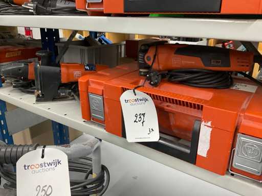 Herramientas eléctricas Fein (3x)