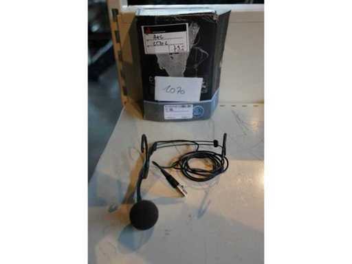 AKG C520L CONDENSATOR HEADSET MIC WITH 3-PIN TQG PLUG