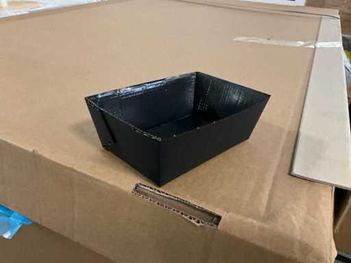 Partij Bakewell papieren schalen