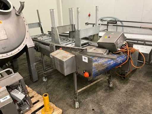 2010 Buffer conveyor and roller conveyor