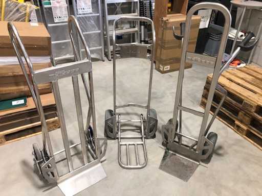 Matador - alluminio - Carrello a mano (3x)