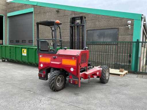 1998 Moffett M3003W 4w Forklift