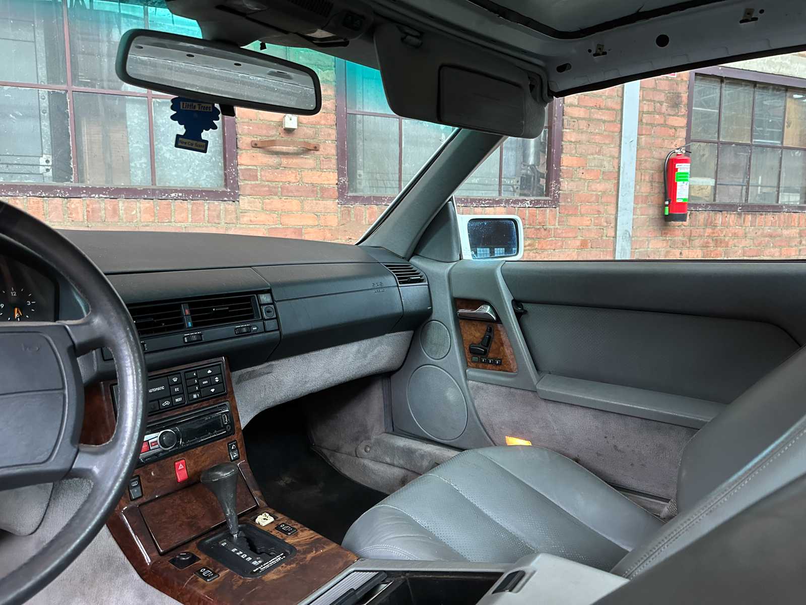 Mercedes-Benz SL500 5.0 V8 320pk 1990 (hardtop) SL-Klasse Youngtimer