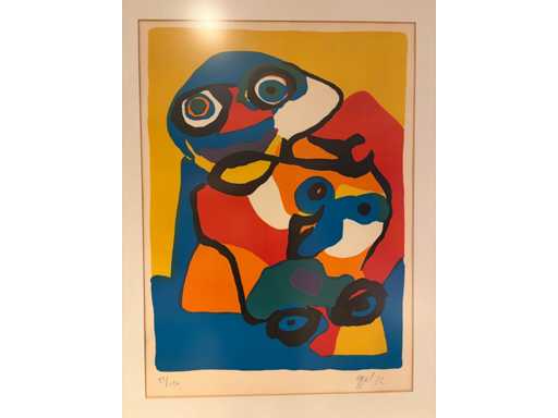 Lithografie Karel Appel