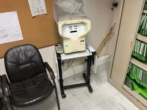 Examenul oftalmologic Essilor Ergovision