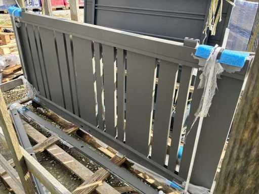 Cancello del giardino