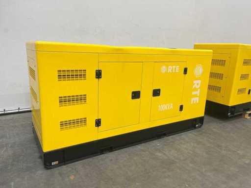 RTE - 2025 - 6742 - 100 KVA Generator de energie de urgență 380V