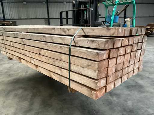 Trave in abete rosso 300x16x8 cm (15x)