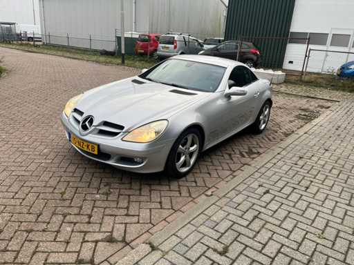 Mercedes-Benz SLK-klasse 200 K. ,15-NZ-KB