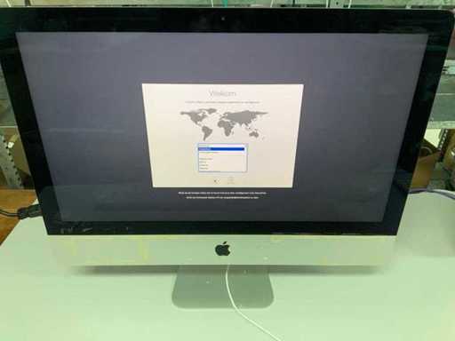 Apple A1418 21,5-calowy iMac ME086N/A Desktop