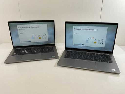 Dell Latitude 7410 14", Core(TM) i7 10e génération, 16 Go de RAM, 128 Go Chromebooks à écran tactile (2x)