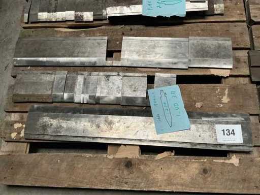 LVD Cutting knife set for sheet metal shears