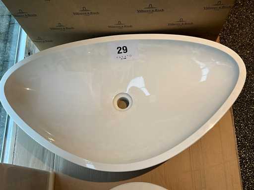 Lavabo apparent Axor Massaud