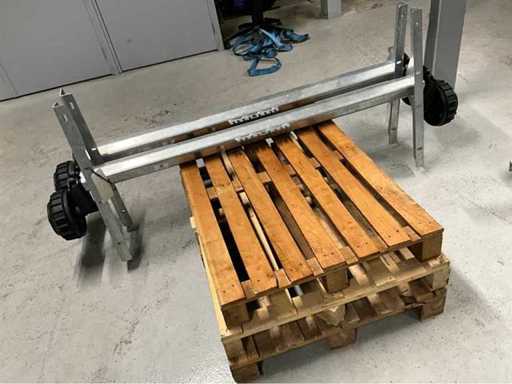 AL-KO Bremsachsensatz