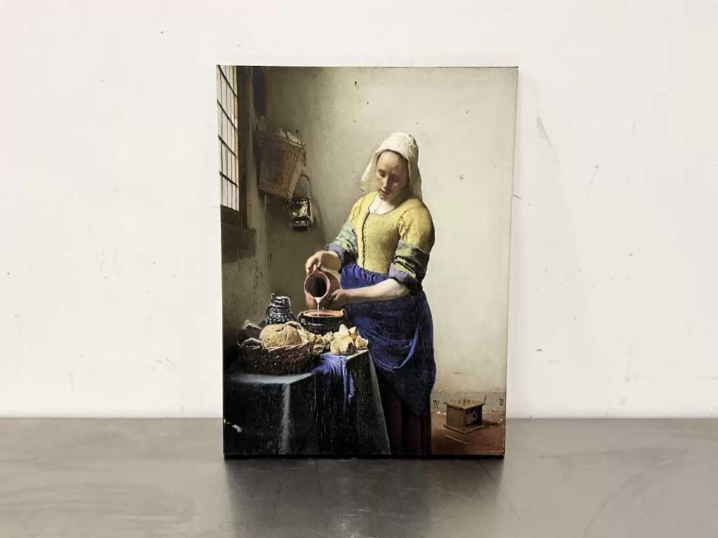 Canvas Vermeer "Milkmaid"