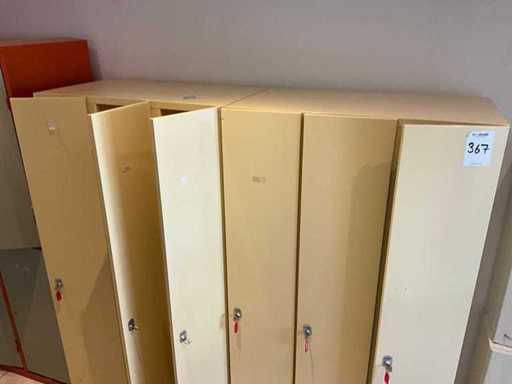 Garde-robe (2x)
