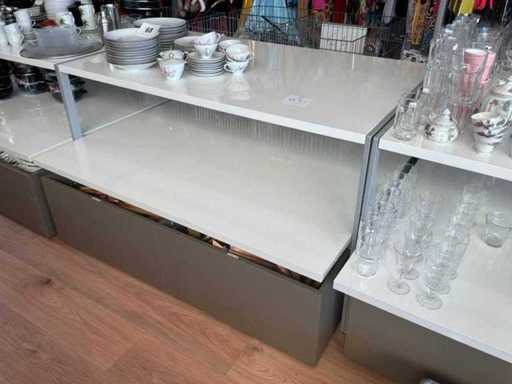 Presentation table (3x)