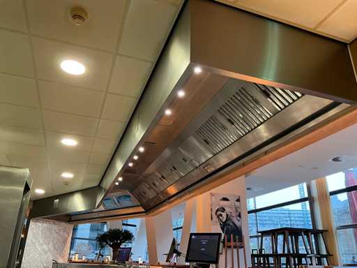 Halton - Afzuigkap (C)