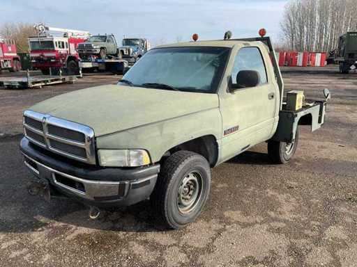 Dodge Ram 2500 Aircraft Tug