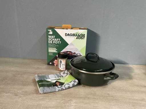 Dagelijkse kost Stoofvlees set Braadpan