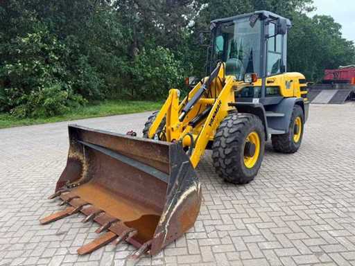 Yanmar - 2019 - V80 - Met bak en vorken - 860 uren - Shovel
