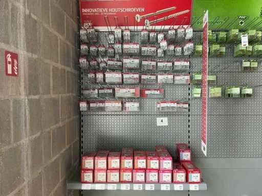 Hapax Batch of construction screws