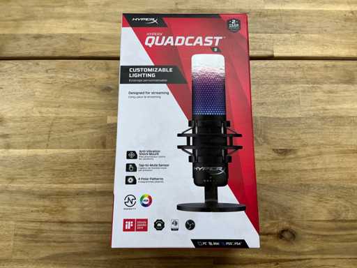 Hyperx Quadcast Microphone