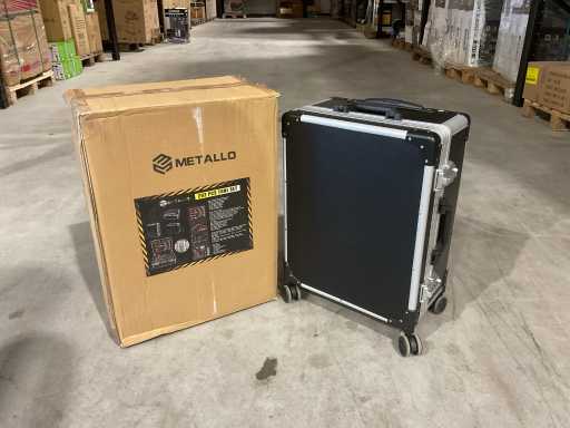 2025 Metallo META-202W Gereedschapskoffer