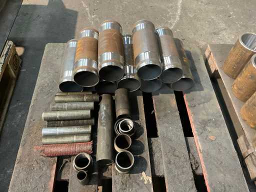 Partij constructiemateriaal