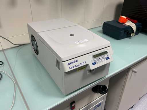 Eppendorf 5417 R gekoelde centrifuge