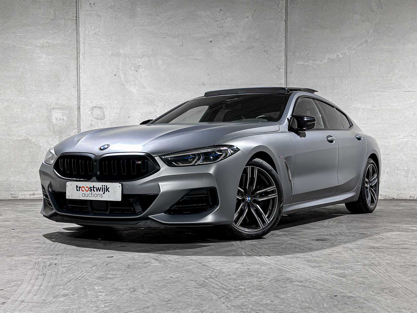 BMW M850i xDrive 4.4 V8 High Executive 530hp 2022 G16 8-series Gran Coupe, GHF-05-B