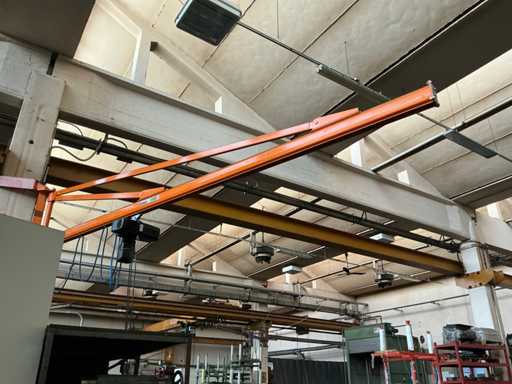 LINK - 500 - Fockkran für Säulen