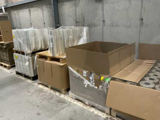 Lot de film rOPP25 transparent