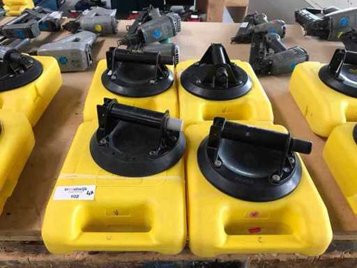 Woods Power-grip Glass Carriers (4x)