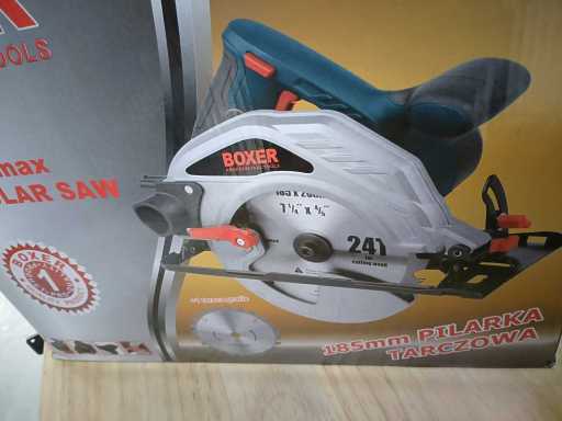 cirkelzaagmachine 185mm