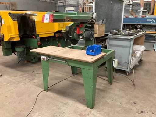 Verboom Radial Miter Saw Machine