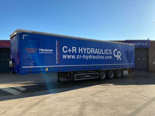 2024 Krone SD Sattelauflieger