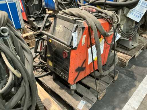 2x LORCH - Saldatrice a gas protetto