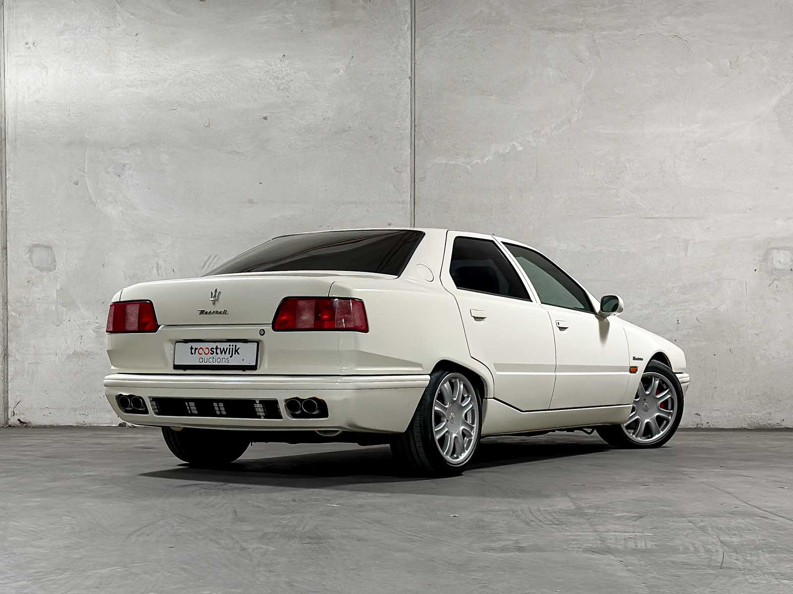 Maserati Quattroporte 3.2 V8 Evoluzione 335pk 1999 (1 of 340)