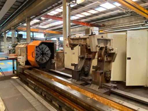 SAFOP - Leonard 45/CNC - TORNIO CNC A 4 GUIDE