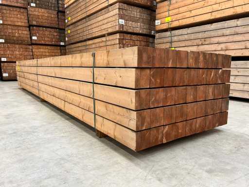 Redvision Douglas Balk verlijmd 12x12x500cm (45x)