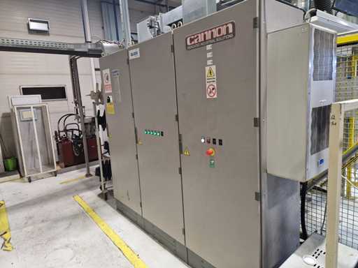 Kanone - A-CMPT 40 FC - Dosier- und Mischeinheit aus Polyurethan - 2016